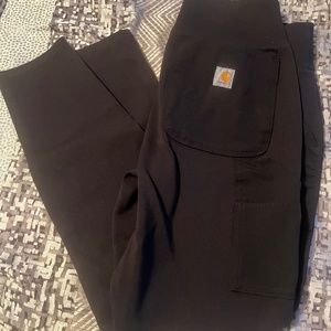 Carhartt Women's Work Leggings (Black, Medium)